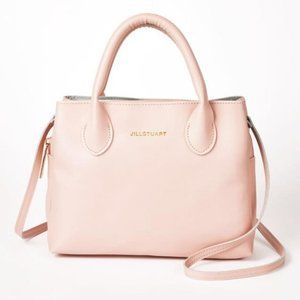 Jill Stuart magazine bag in pink women handbag